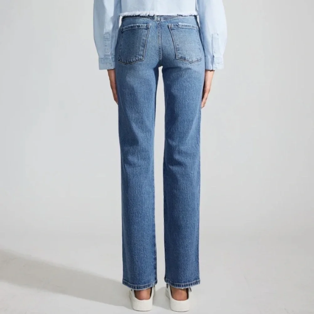 KANCAN PREMIER Freya Ultra High Rise Bootcut Jeans